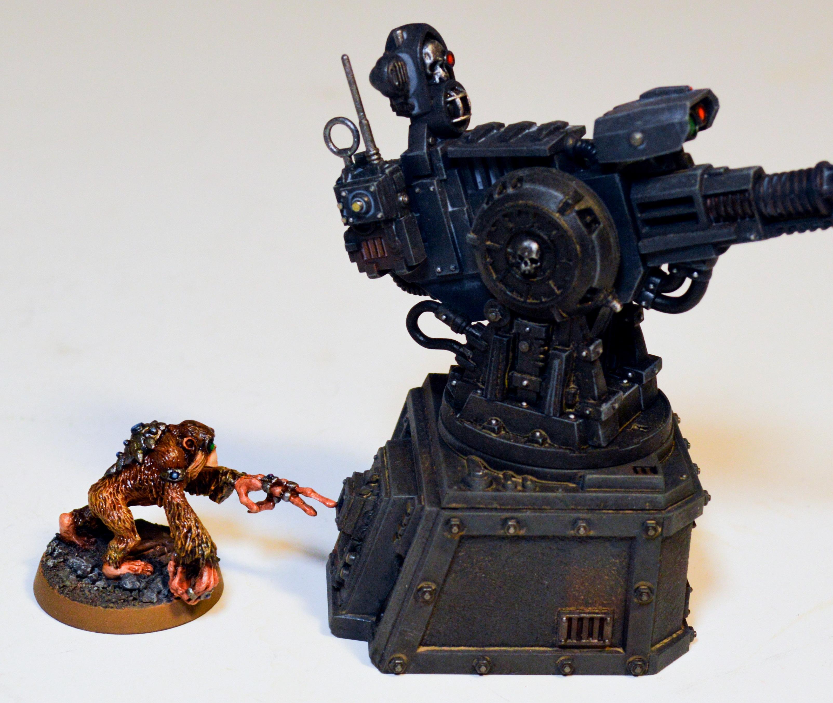 Warhammer 40k – Jokaero Weaponsmith – Inquisition – Citadel Finecast OOP